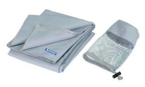 Sport towel - gray