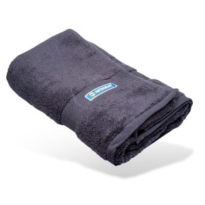Bath towel - graphite