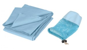 Sport towel - blue