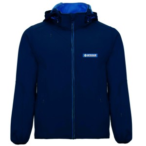 Men's softshell jacket - navy