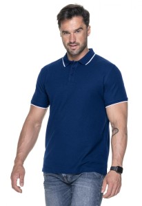 Men's polo shirt - navy