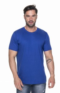 T-shirt niebieski
